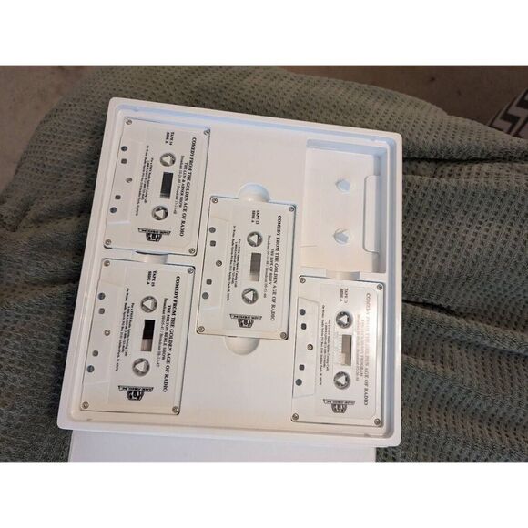 Comedy from the Golden Age of Radio 60 Hours 30 Programs 20 Cassettes READ - Picture 5 of 6